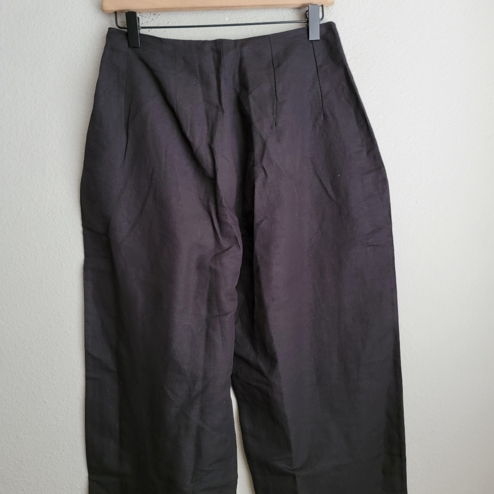 Doen Louvre Pant in Black size 6 NWT - Picture 4 of 9
